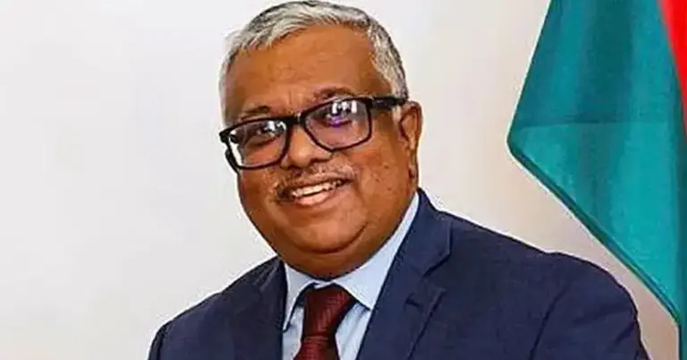 নতুন পররাষ্ট্র সচিব আসাদ আলম সিয়াম